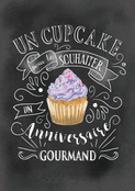 Un cupcake pour un anniversaire inoubliable